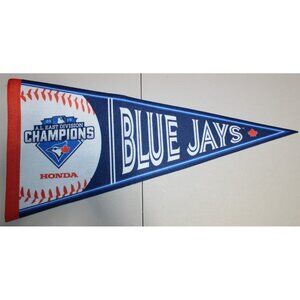 MLB Baseball Toronto Blue Jays 2015 AL East Division Champions Pennant Flag